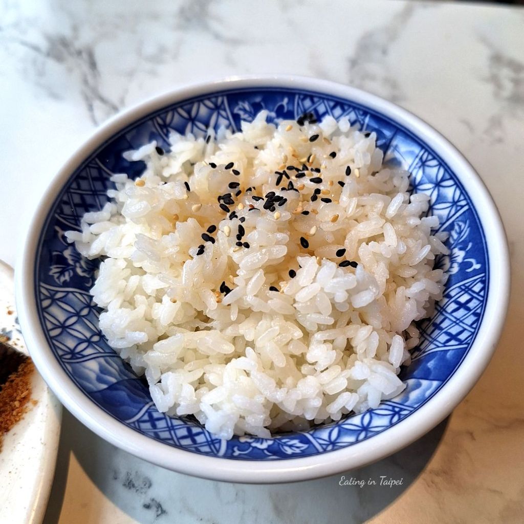 A Cheng Goose rice with goose oil