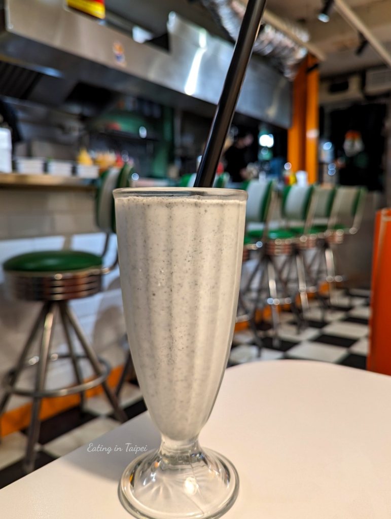 Big Als sesame smoothie