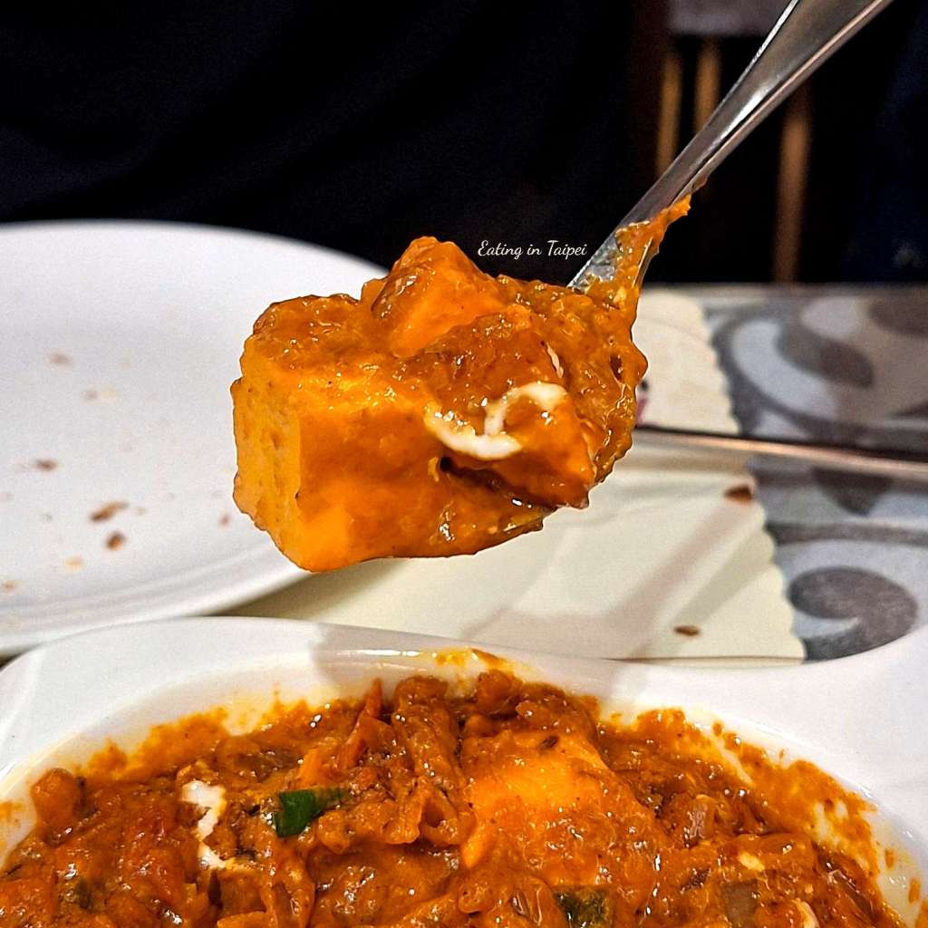 Burans Indian Kitchen Yonghe Kadhai Paneer 2