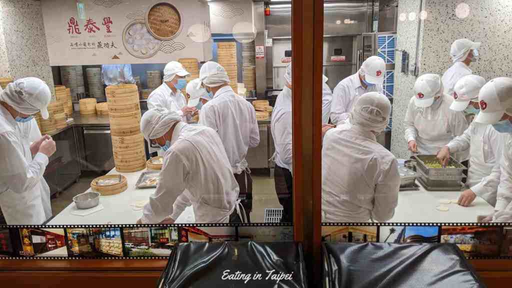 Din Tai Fung's chefs