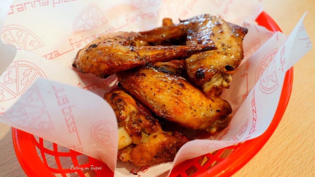 farina pizza BBQ chicken