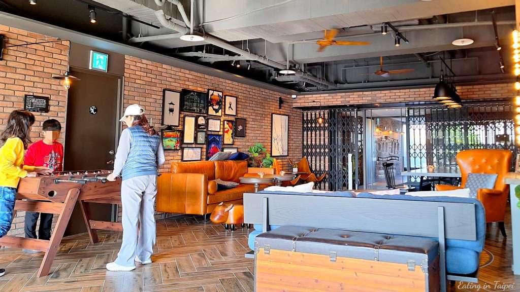 Just Sleep Tainan good lounge 3