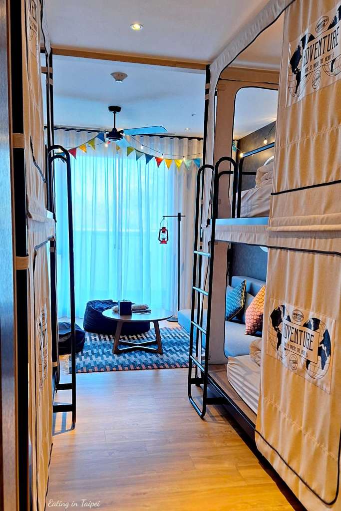 Just Sleep Tainan Superior Quadruple 1