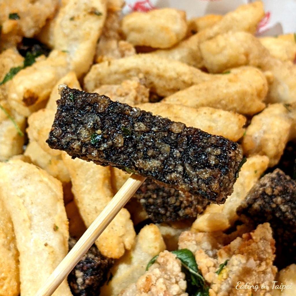 SHI YUN Taiwanese Fried Chicken rice cake