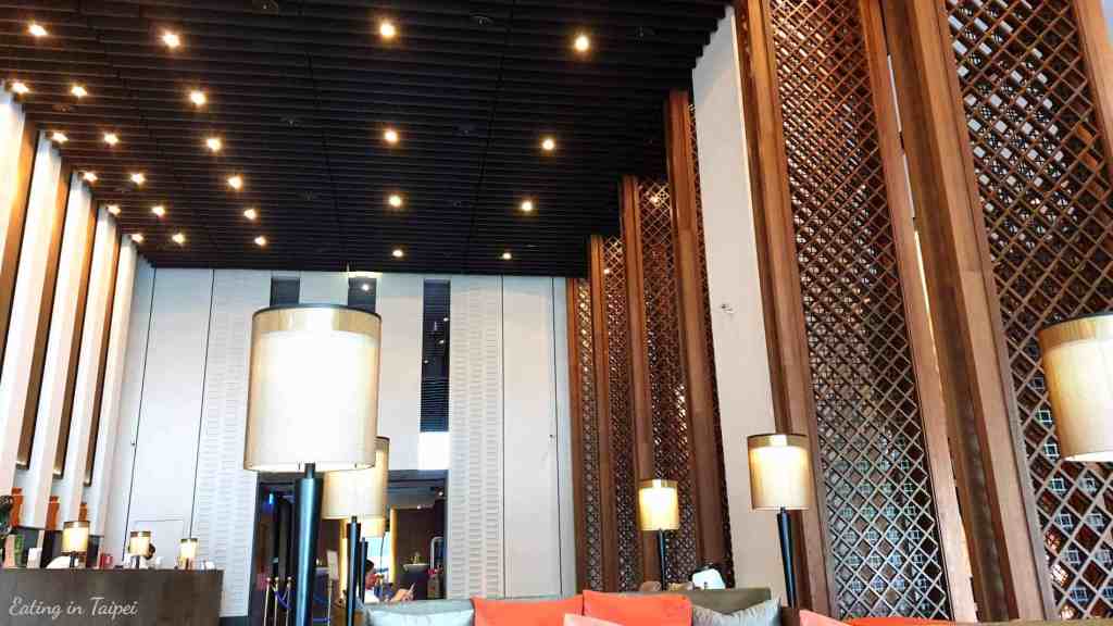 Silks Place Tainan check in area