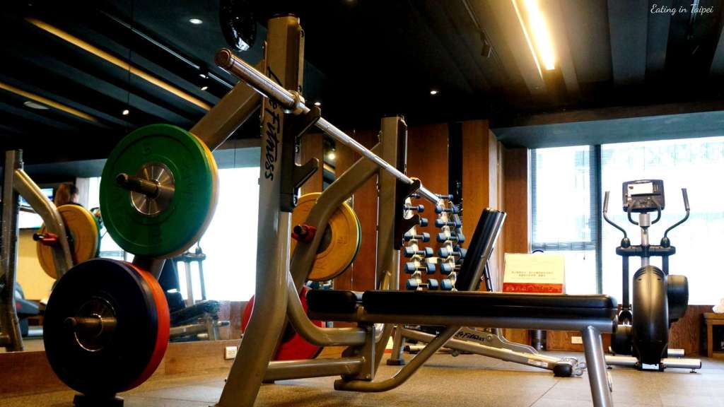 Silks Place Tainan fitness center