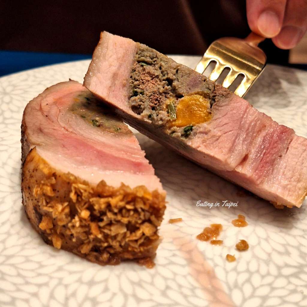 Silks Place Tainan Infinity eight treasures flaxseed pork 3