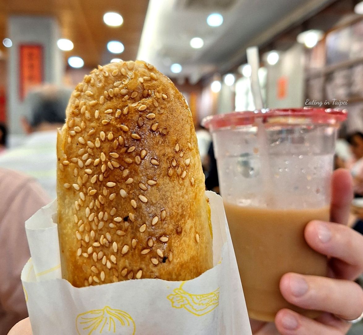 soymilk king sweet malt pastry peanut rice milk