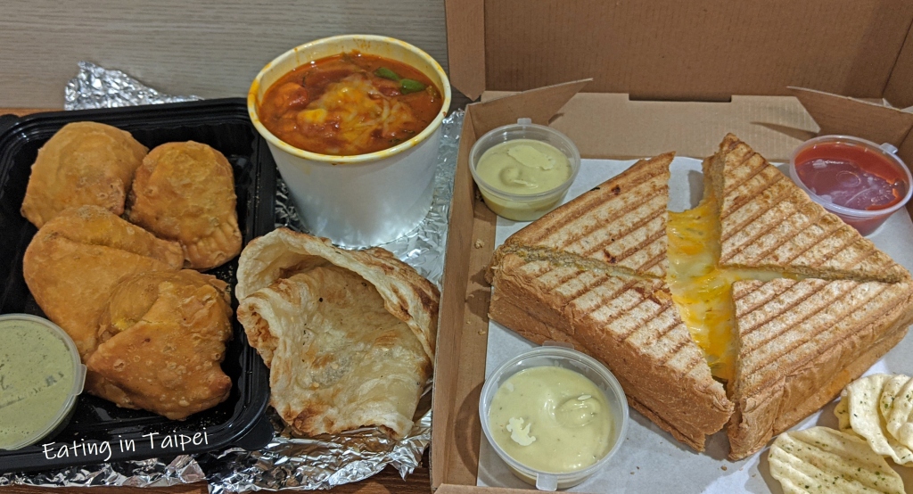 taipei restaurant the three idiots set spicy cheese 2